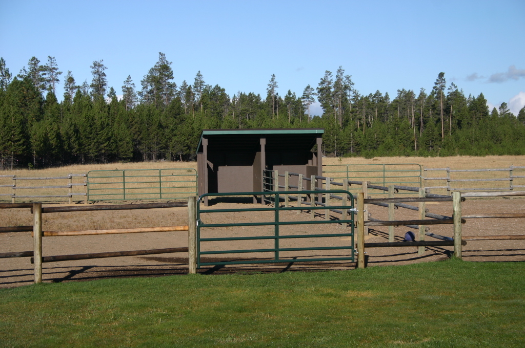 Horse Shelter